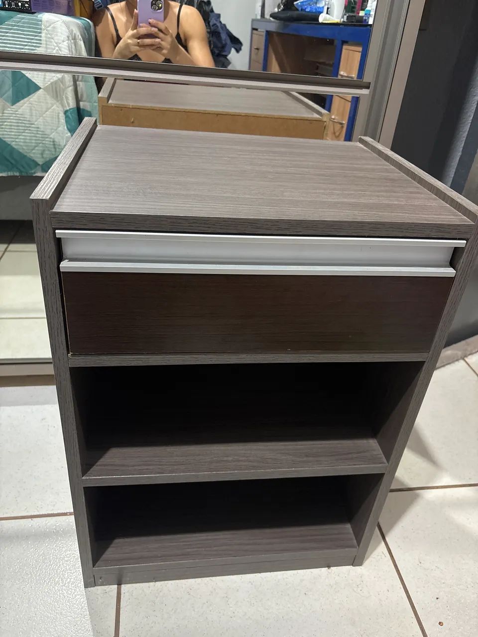 Criado mudo 100% MDF