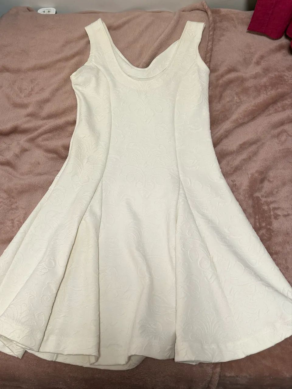Vestido Branco P - Foto 2