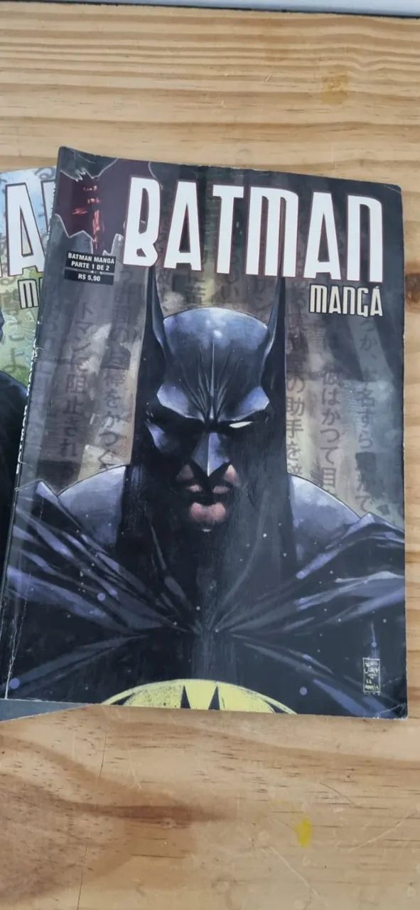 Batman Mangá - Foto 3
