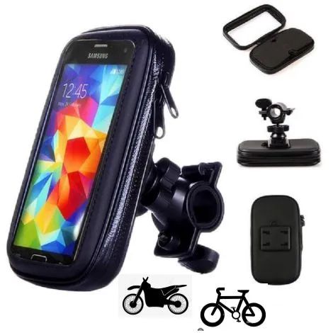 Suporte celular impermeável 