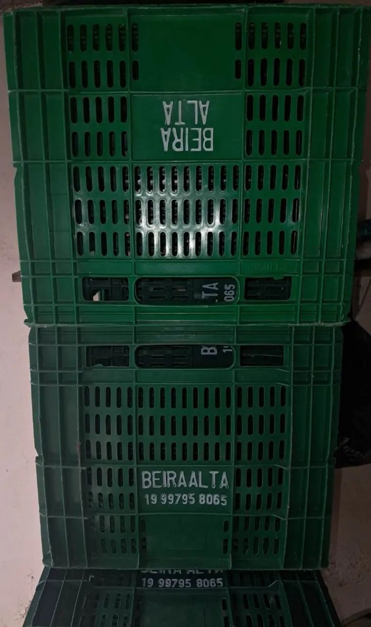 Kit 7 caixas de mercado - Foto 3