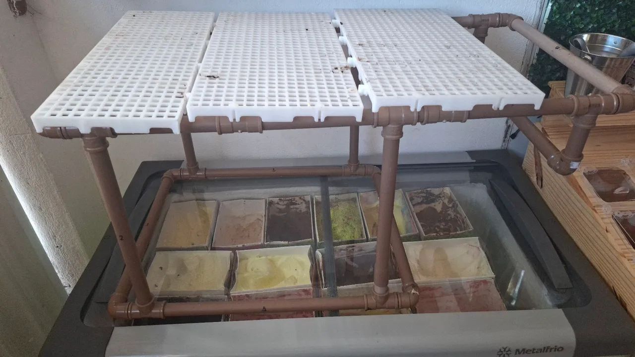 Base de elevação para frezeer  - Foto 3