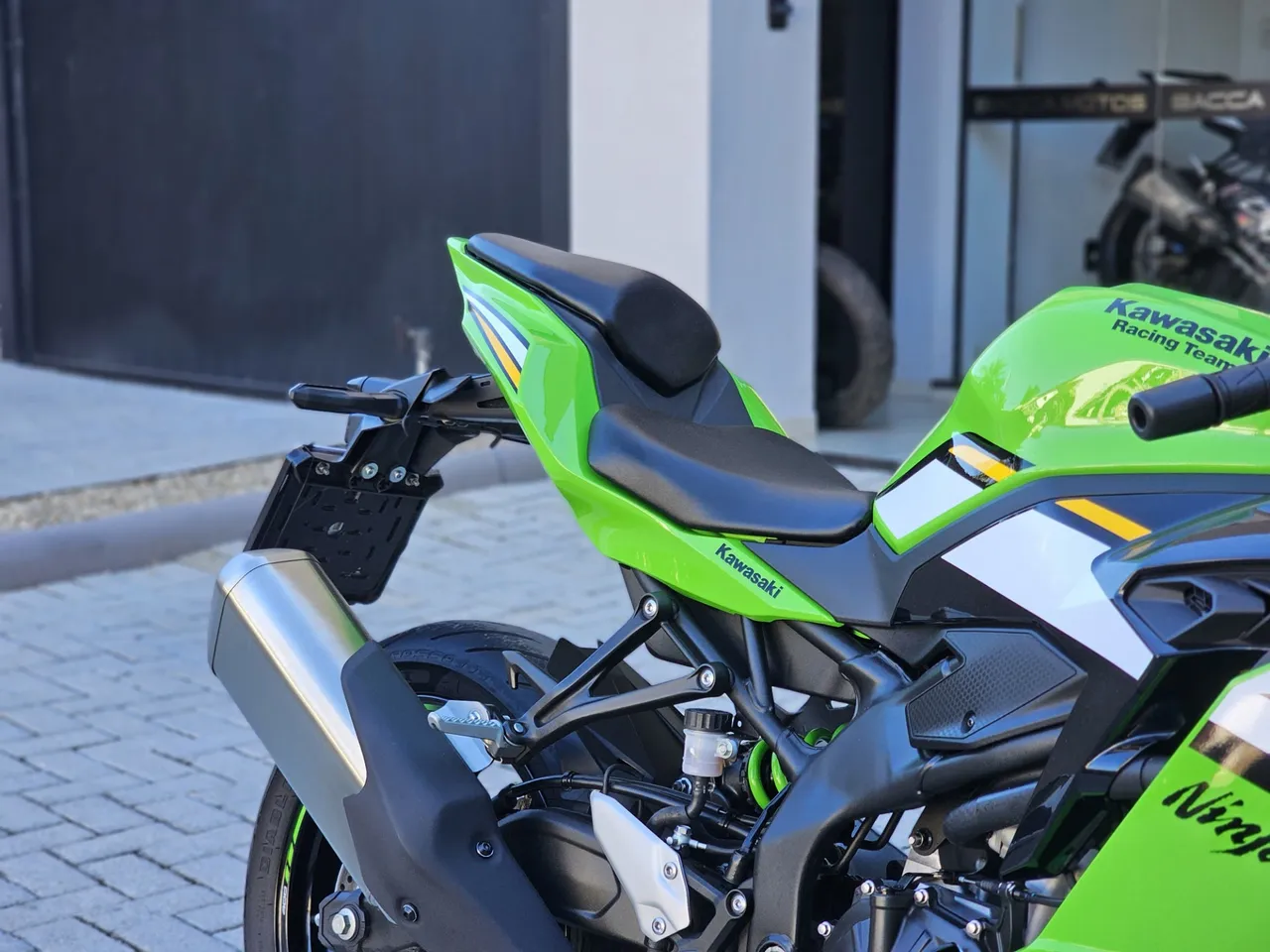 Motos Kawasaki Ninja Zx-4rr no Brasil