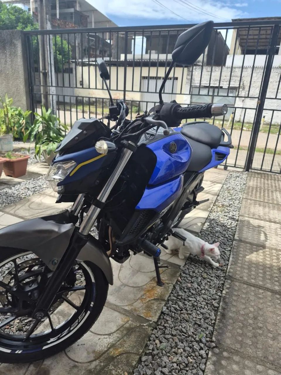 FAZER 250 2019 CONSERVADA  - Foto 4