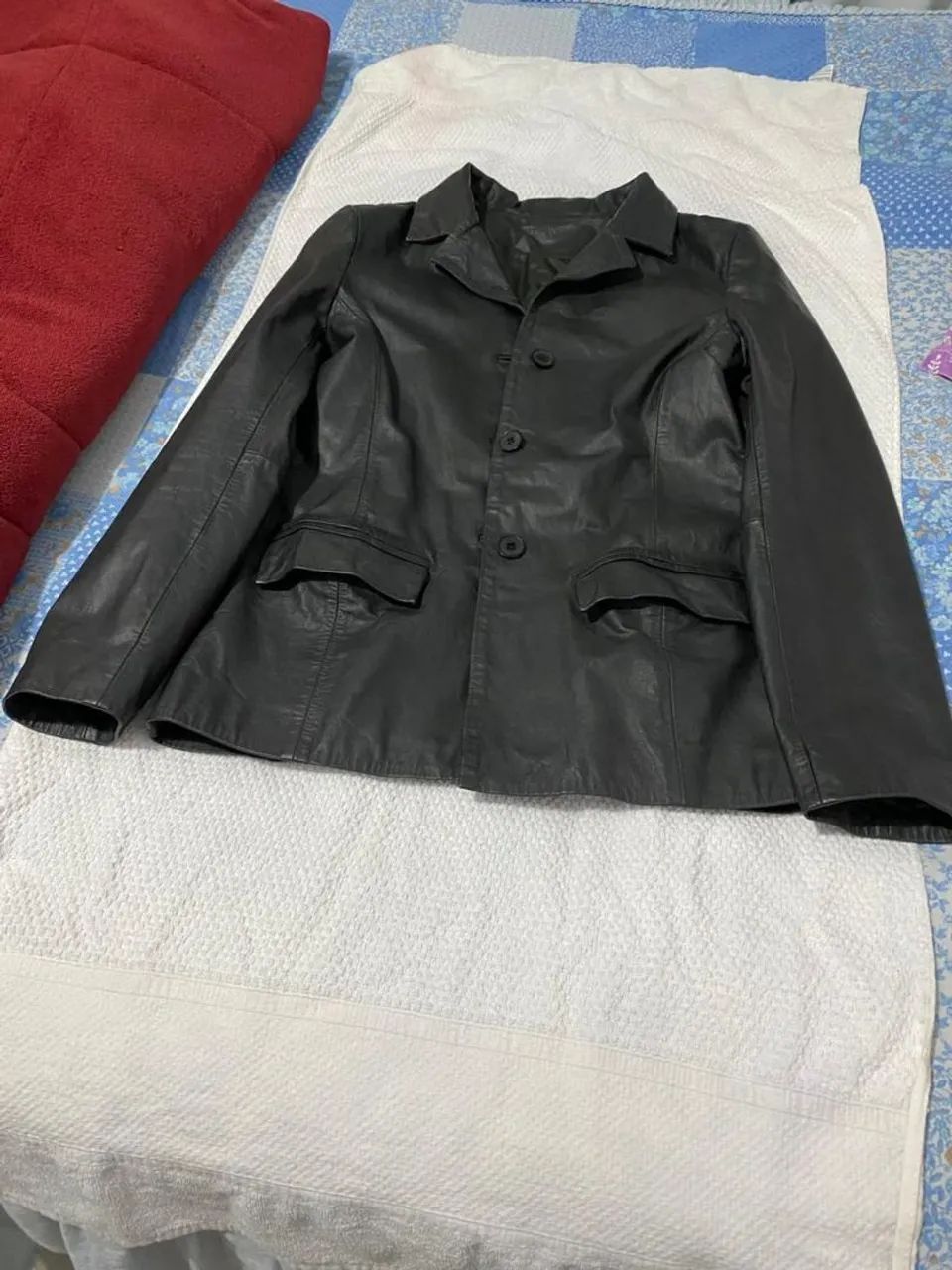 Jaqueta de couro feminino - Foto 2