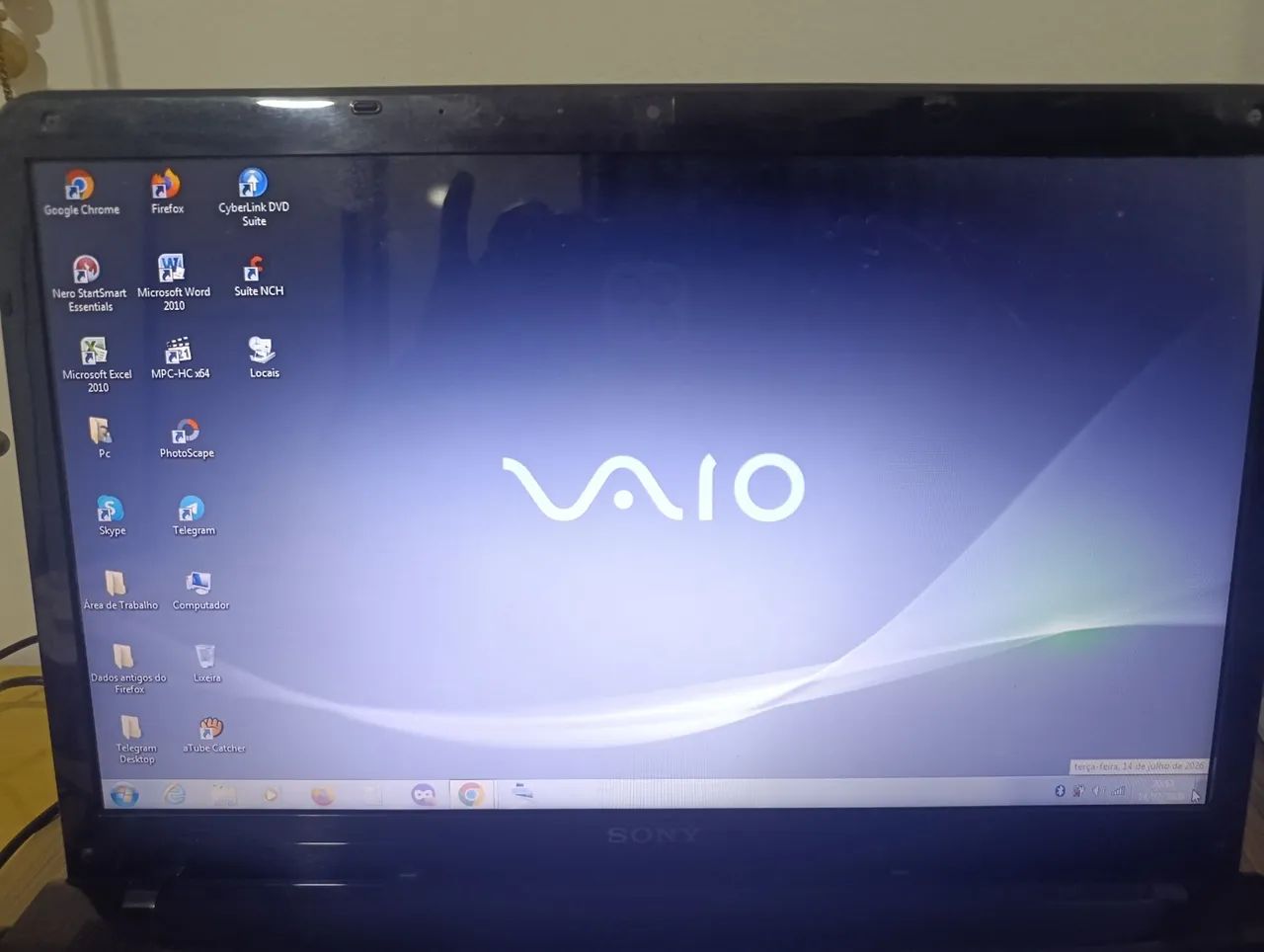 Notebook Sony Vaio 
