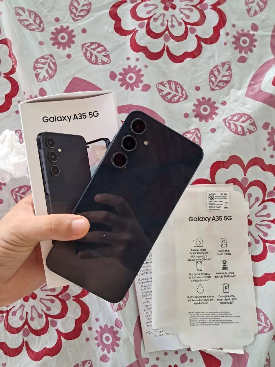 Samsung Galaxy A35 semi novo