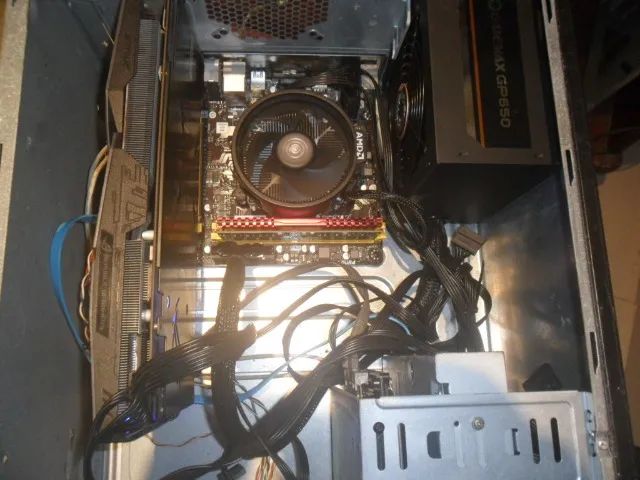 Pc Game + Rx 480 8 gb original Asus