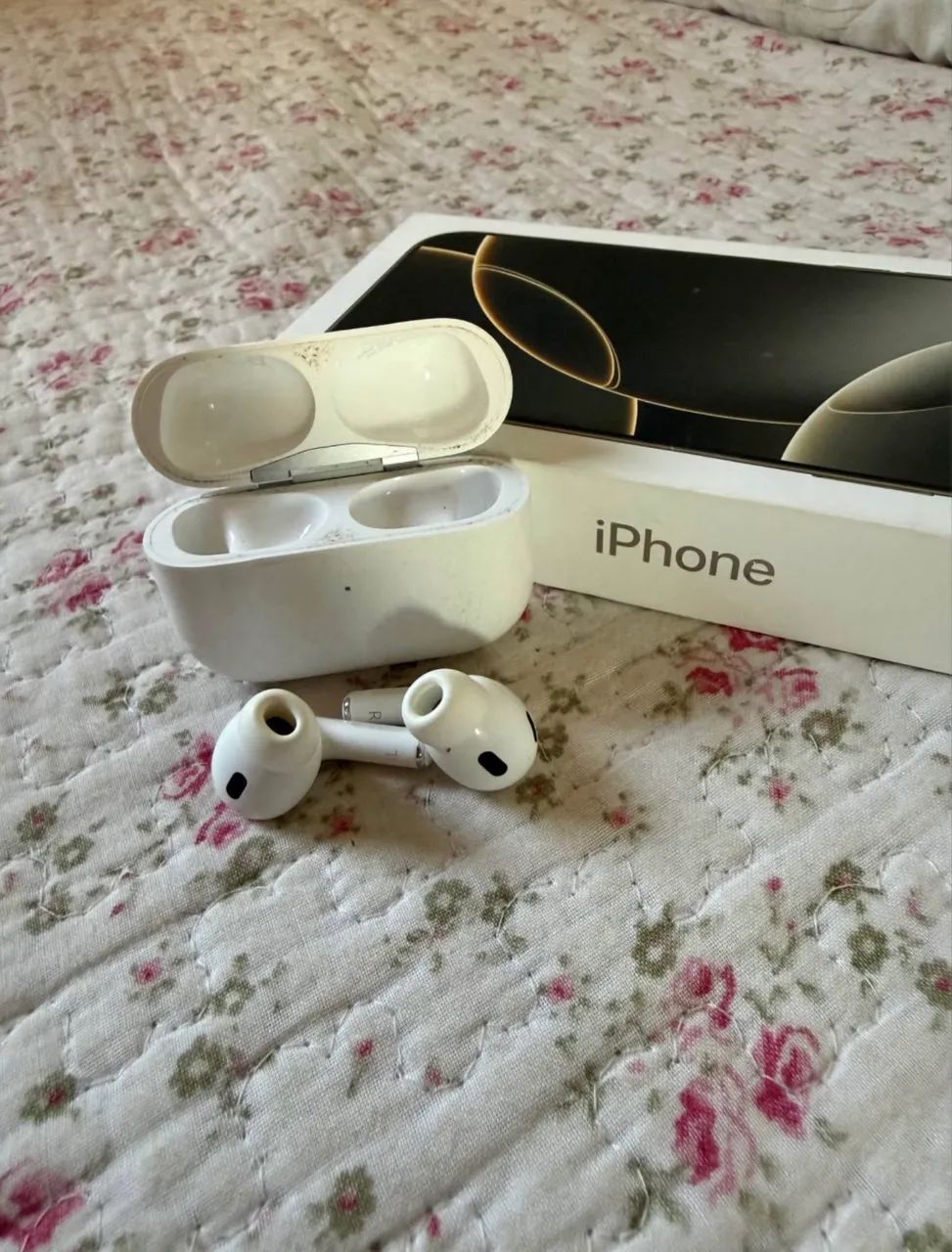 Airpods Pro 2° geração funcionando perfeitamente 