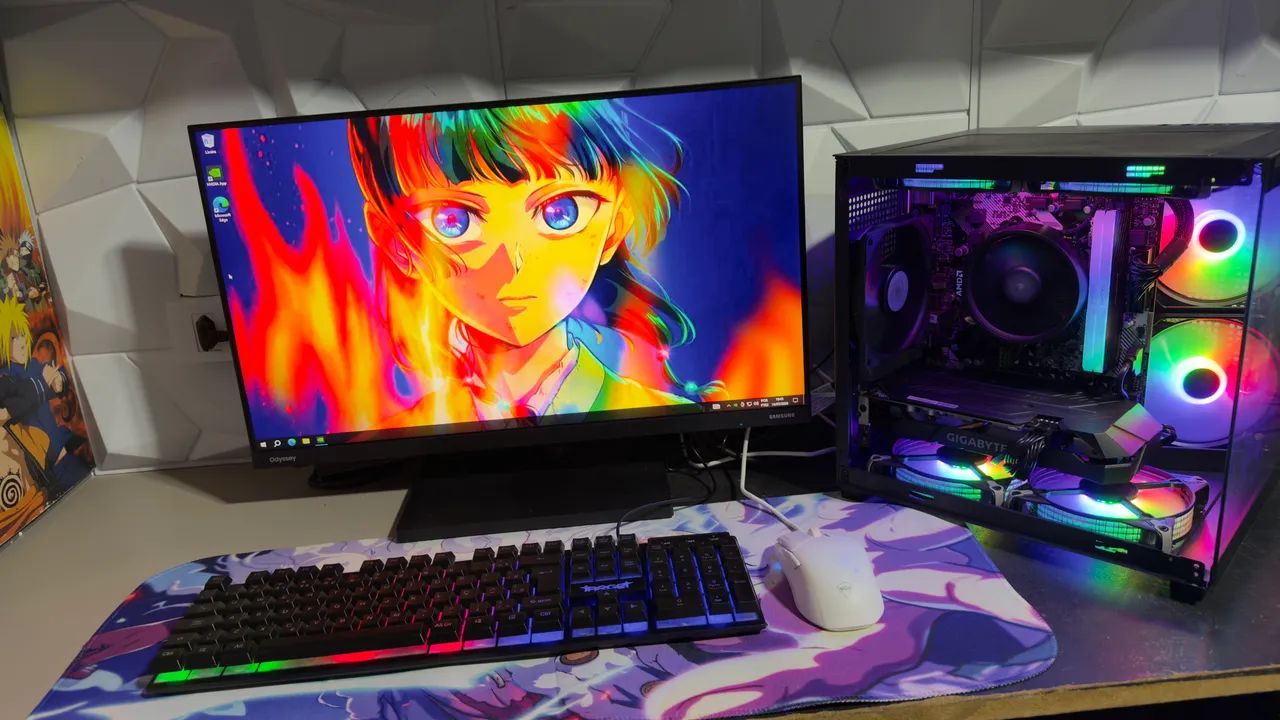 Pc gamer Completo ? ACEITO PS5 Como Pagamento  - Foto 4