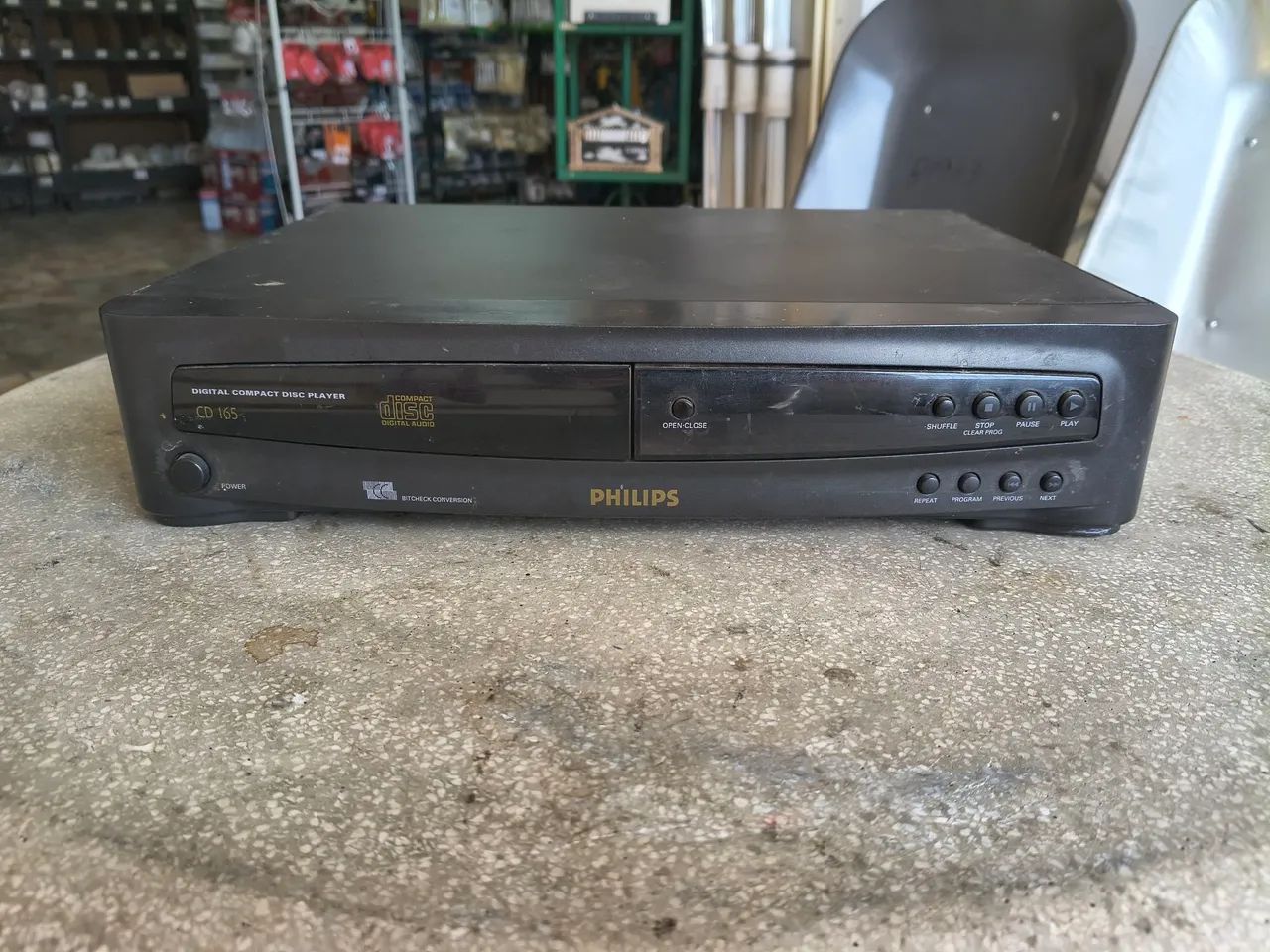 Aparelho de CD Philips CD 165*ler descrição*