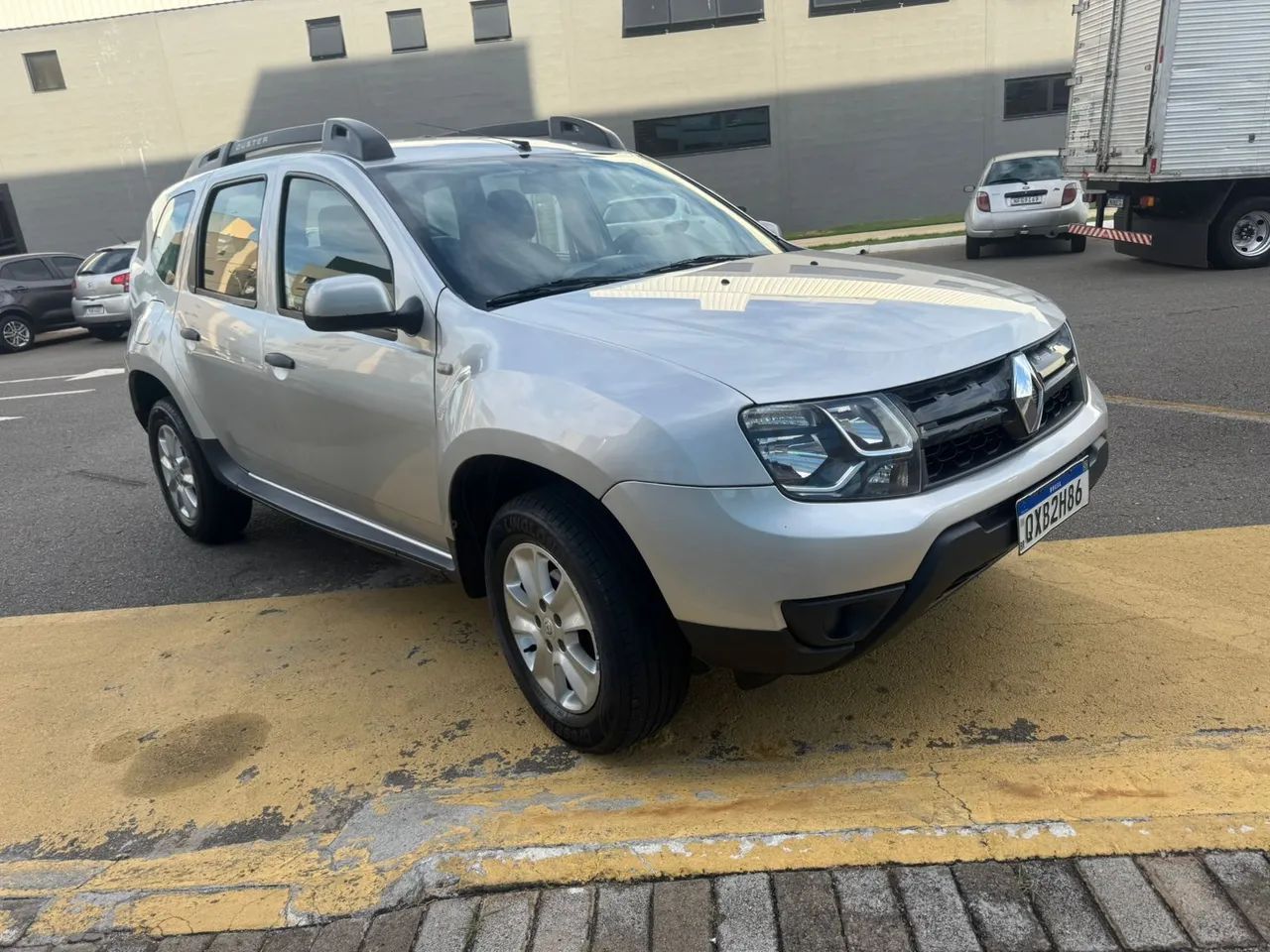 Renault Duster Expression1.6 Flex 16V Aut. 2020