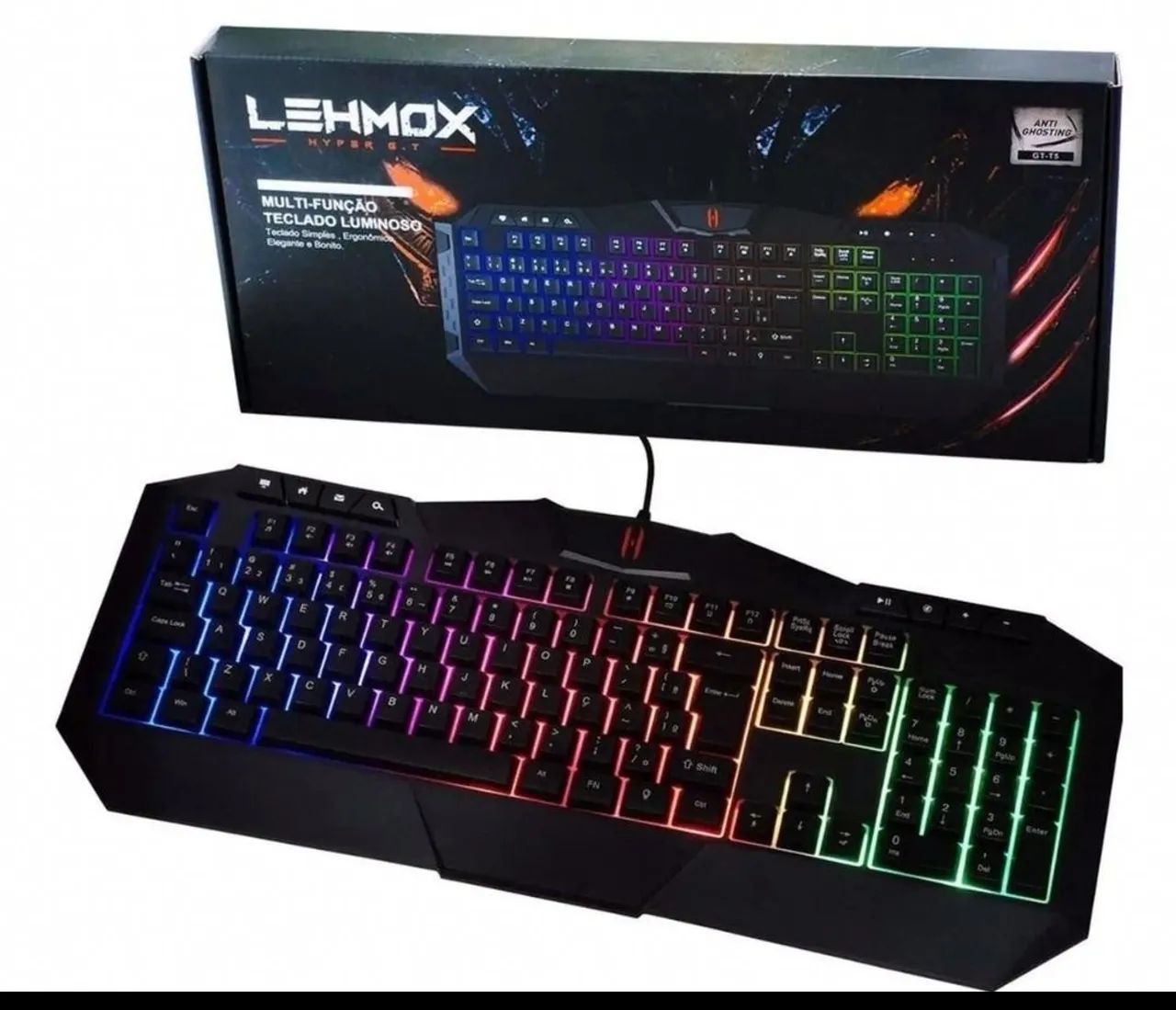 Lehmox teclado gamer - Foto 2