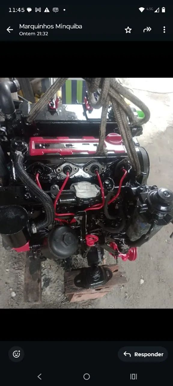 Motor MerCruiser 1.7 120 HP Diese - Foto 5