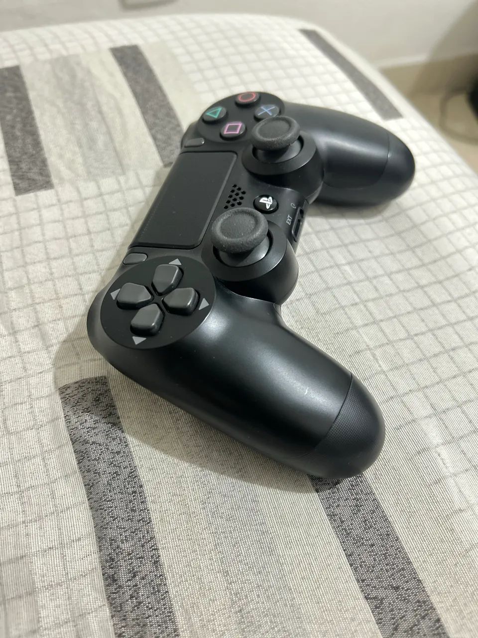 Controle Original PS4 DualShock 4 Preto - Pouco Uso - Estado de