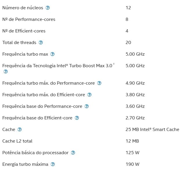 Processador I7 12700KF - Foto 2