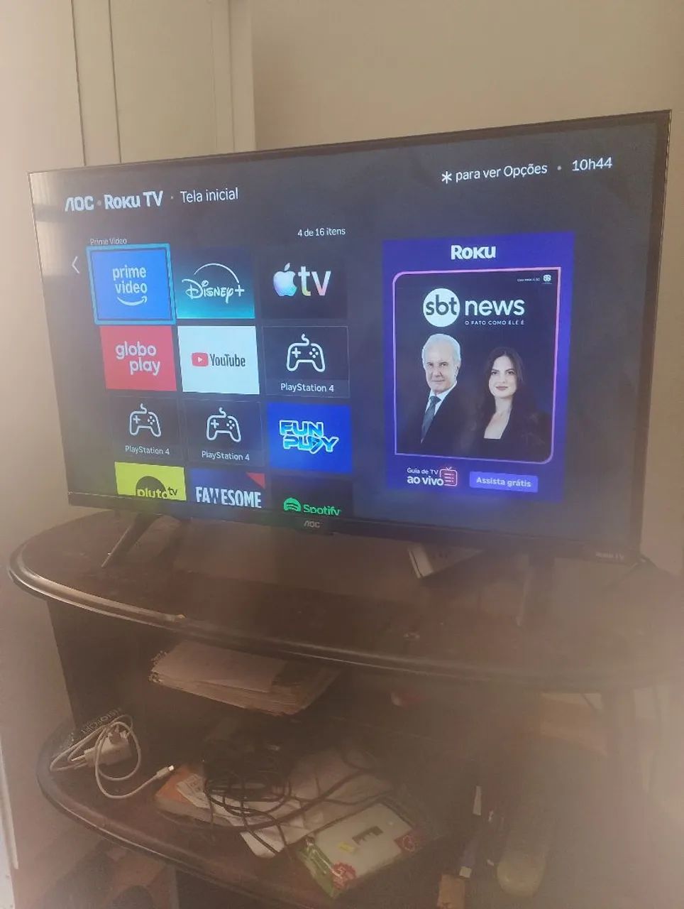Tv AOC 32 polegadas novíssima zerada super barata  - Foto 3