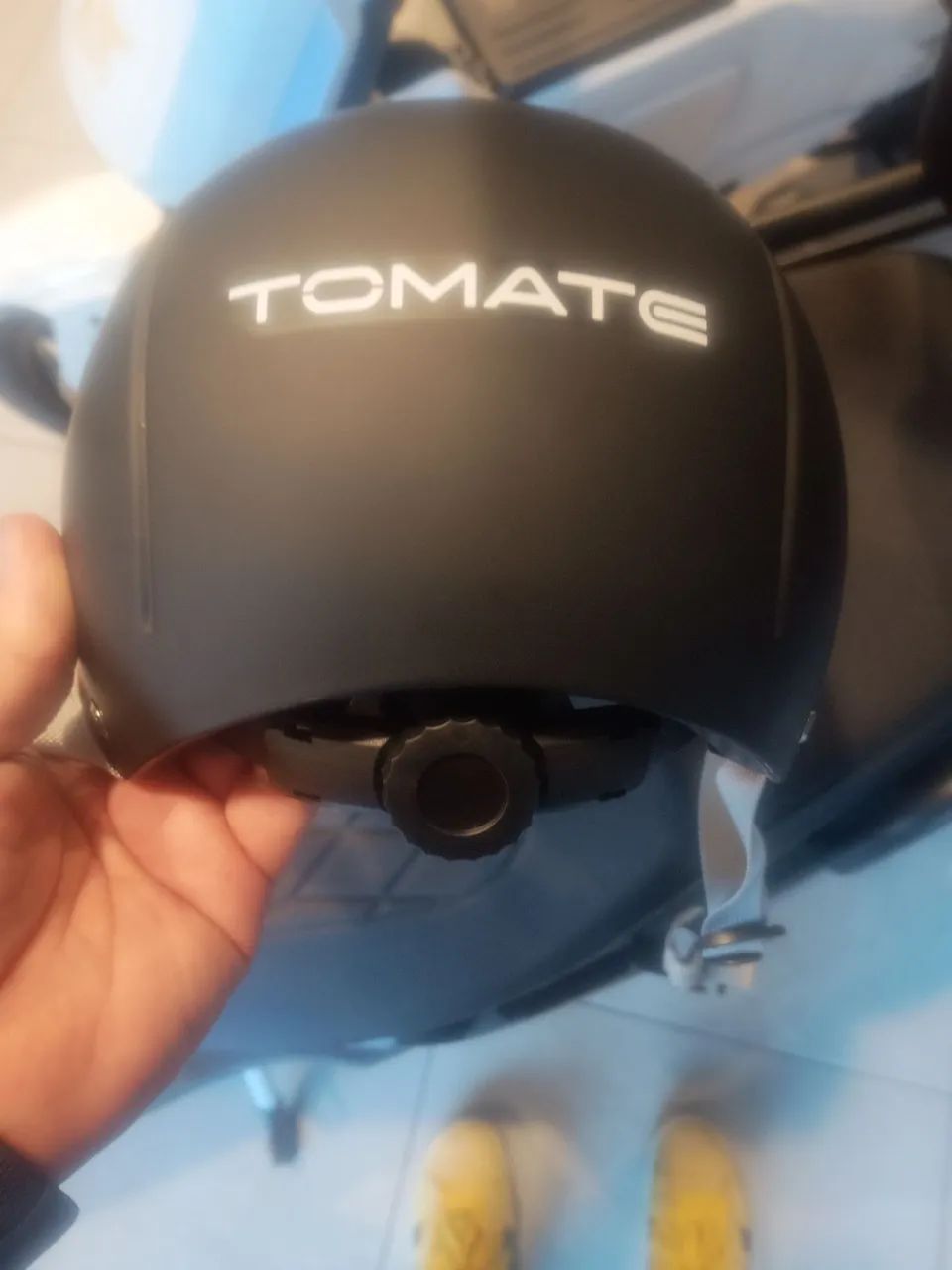 Capacete para bike e moto elétrica  - Foto 5