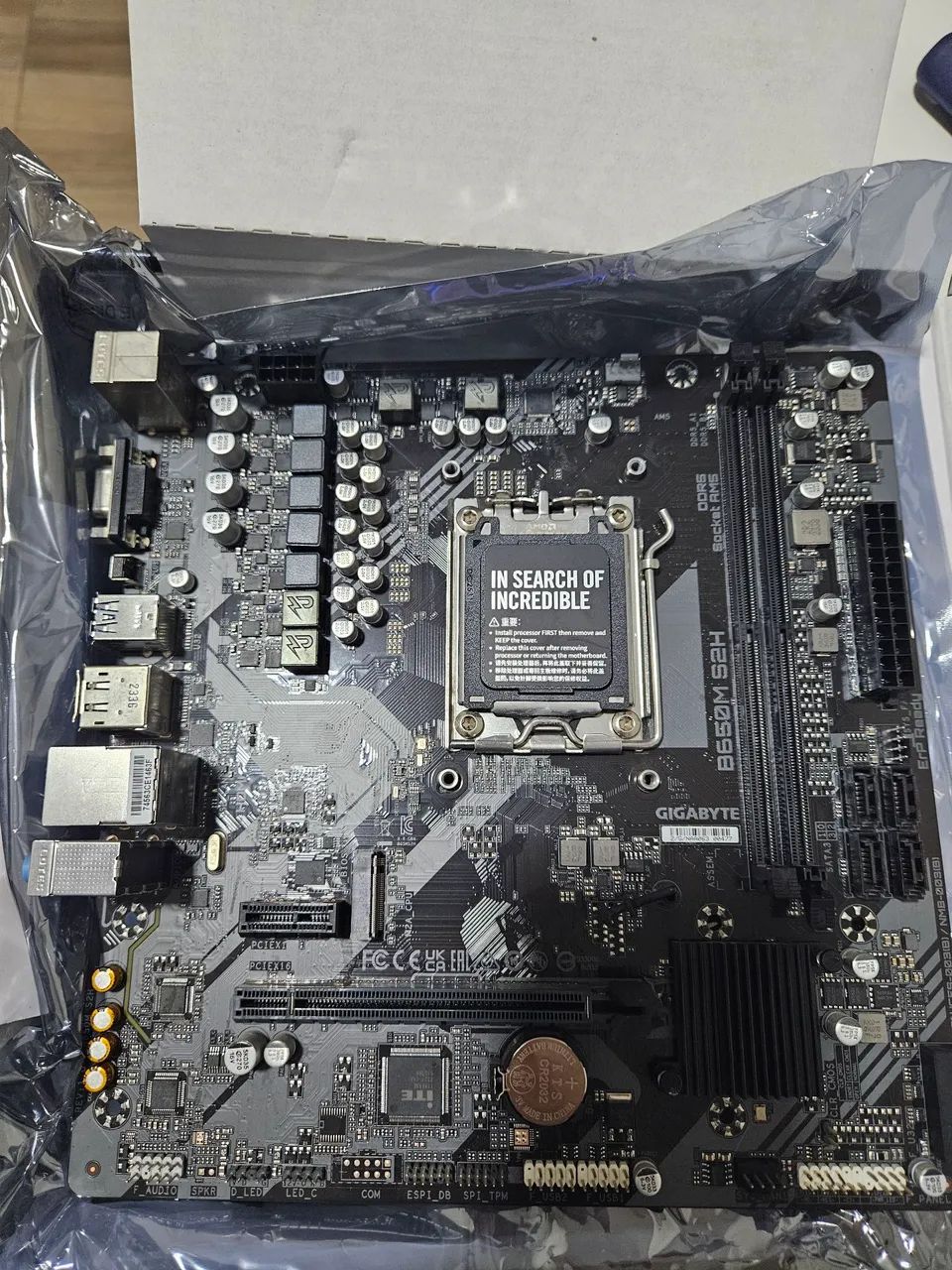 PLACA MÃE GIGABYTE B650M S2H - Foto 2
