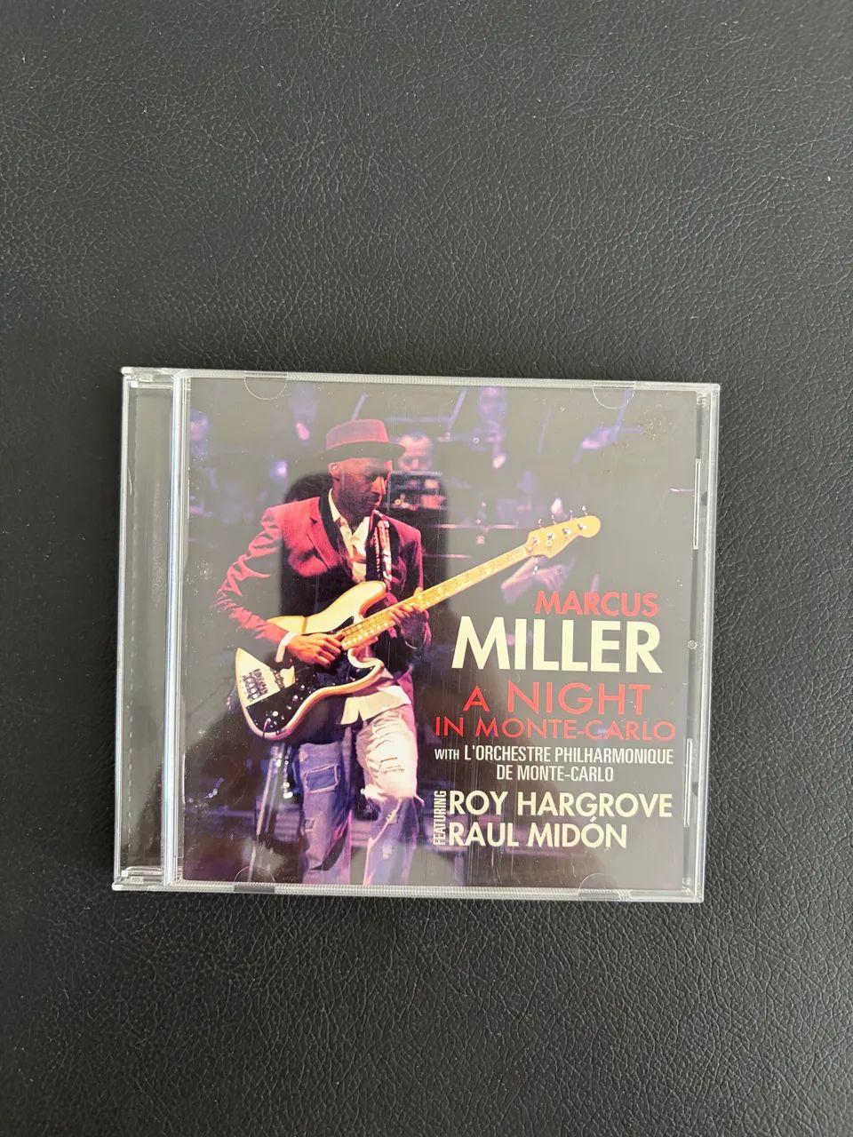 CD Marcus Miller - A Night in Monte-Carlo Original - Foto 2