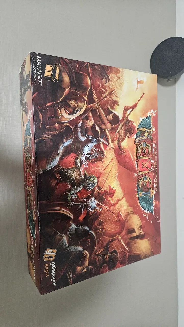 Kemet (Sleevado +Expansões) 