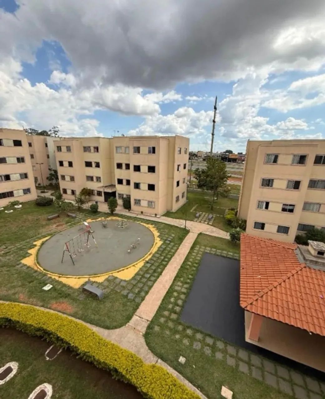 Apartamento 2 quartos com vaga e churrasqueira Qn5A Riacho Fundo 2