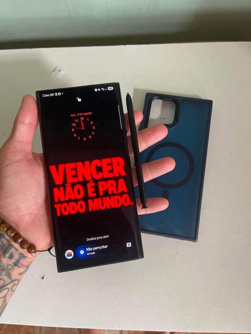 Pra sair hj S22 ultra 256 - Foto 2