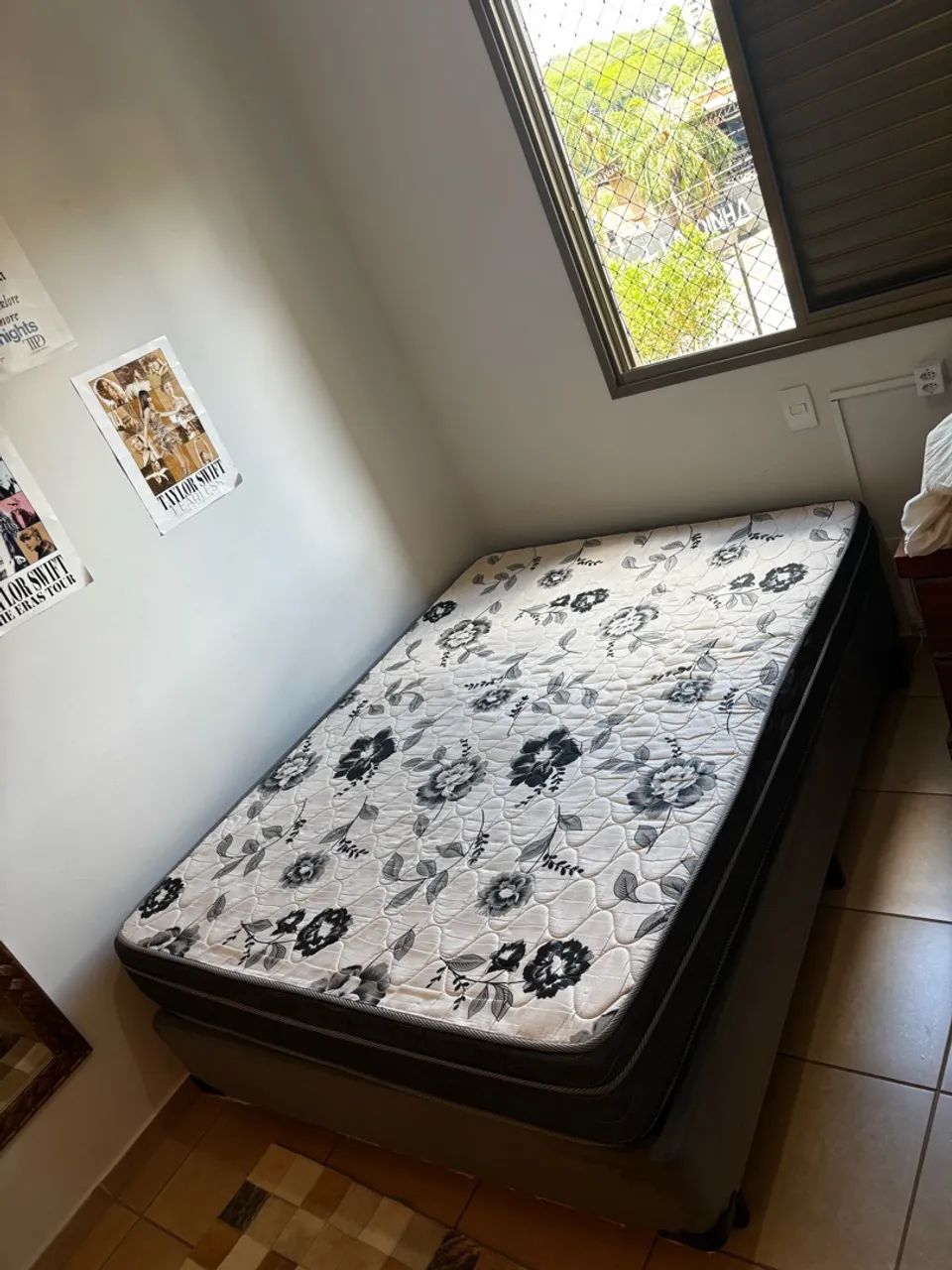 Cama box casal