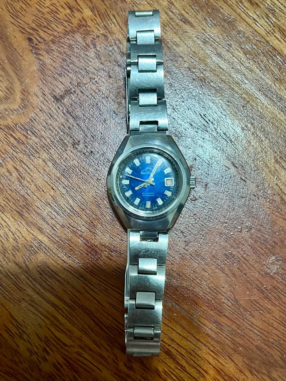 Relógio Mondaine automático feminino vintage 
