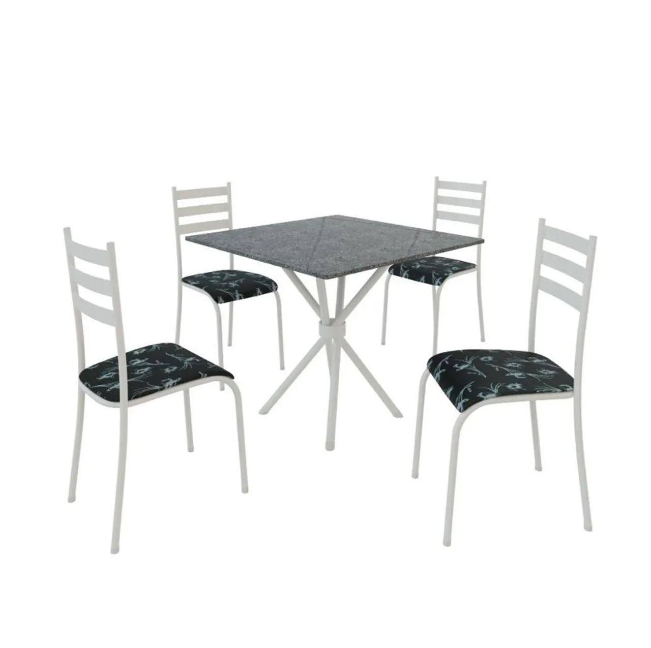 Conjunto de mesa com 4 cadeiras 483752178835138561