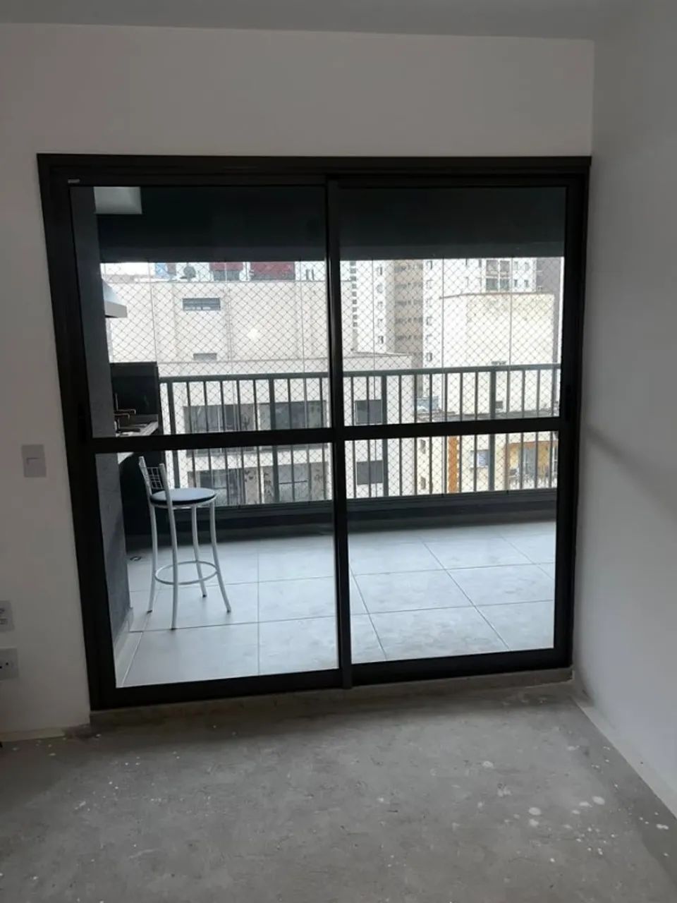 Porta de Correr de Alumínio com Vidro - Foto 2