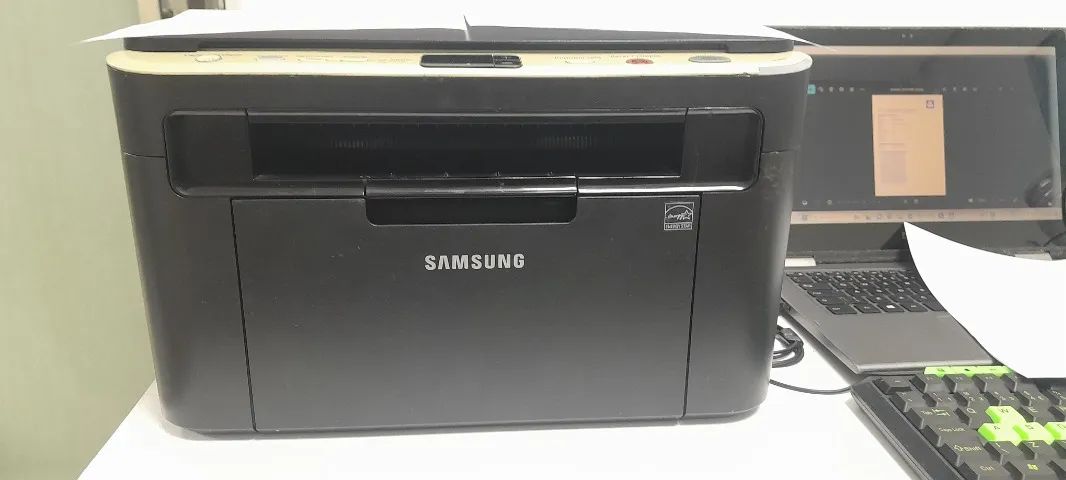 impressora multifuncional Samsung 3200 - Foto 5