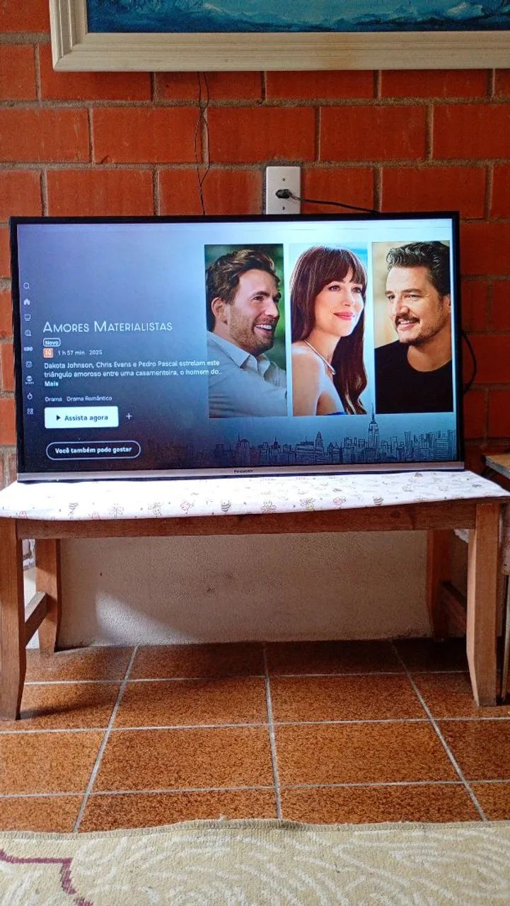 Tv smart 43 polegadas Panasonic em ótimo estado. - Foto 2