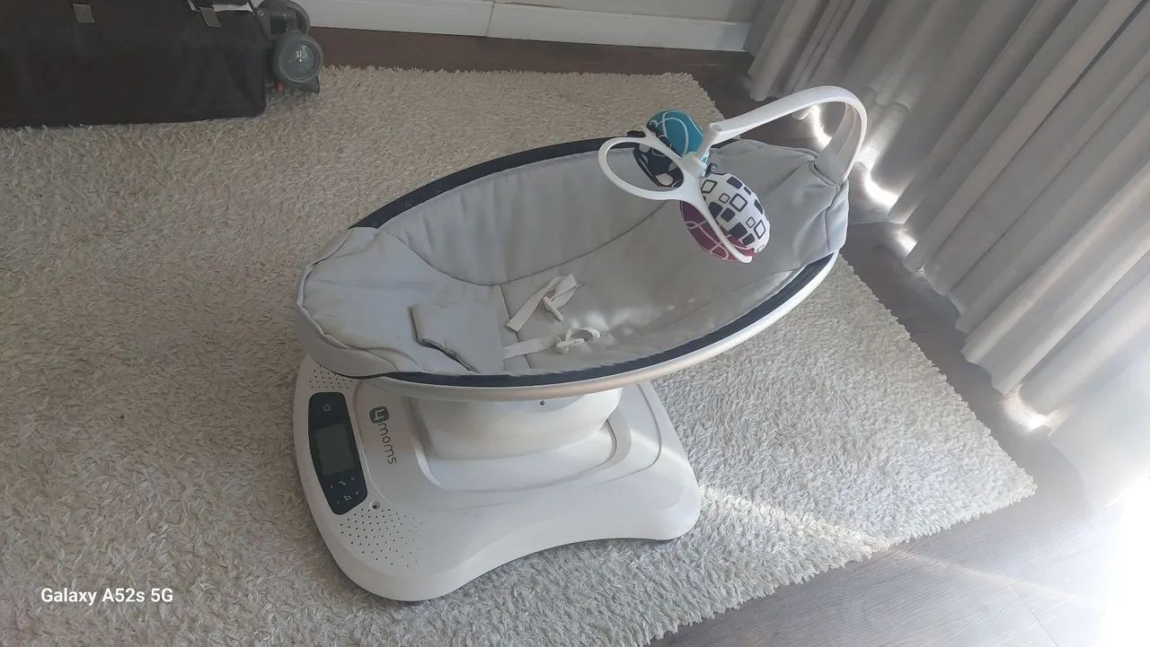 Cadeirinha 4moms mamaroo 0 a 6 meses - Foto 2