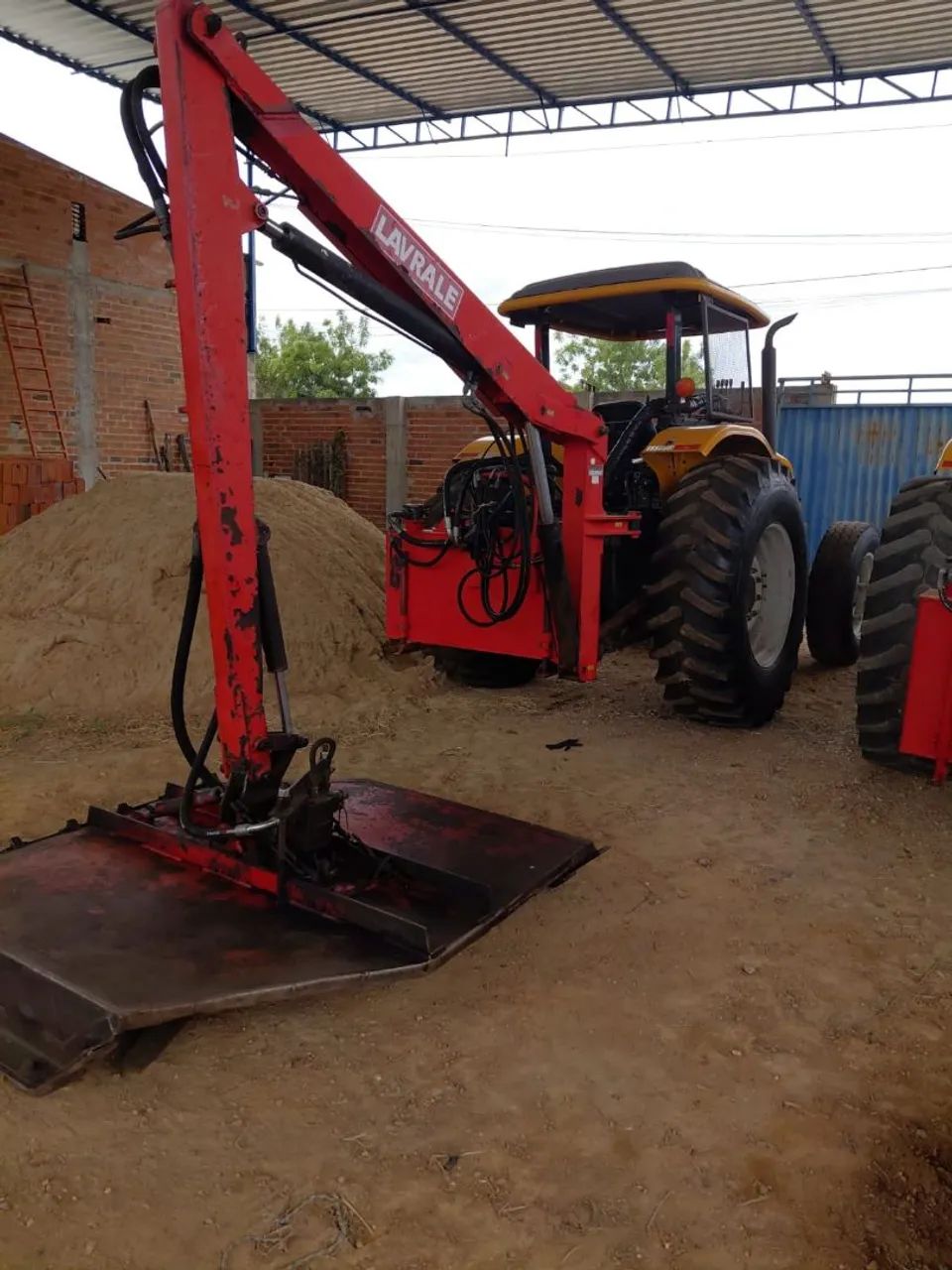 Trator Valtra A800R, ano 2021 - Foto 4