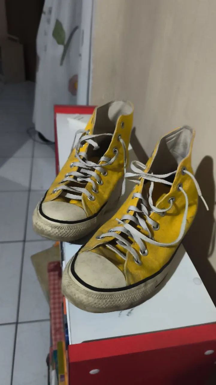 All Star Amarelo - Foto 2