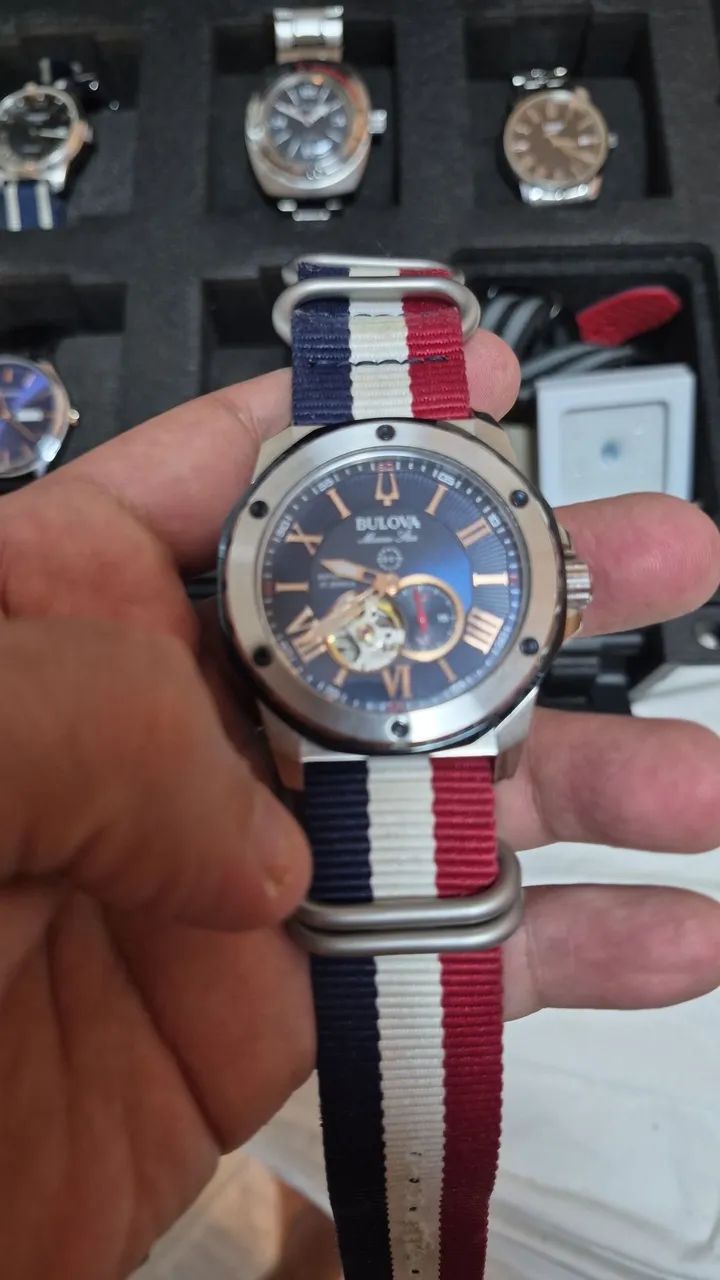 Relógio Bulova Marine Star