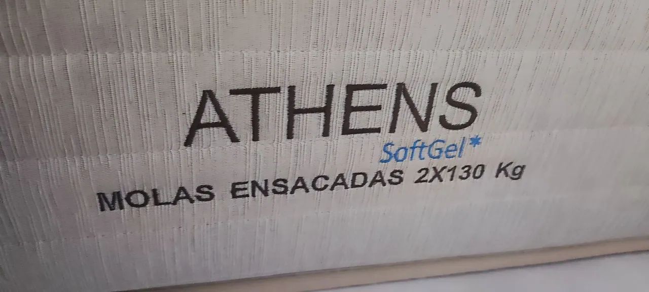 Cama  Athens Queen Size Soft Gel - Foto 2