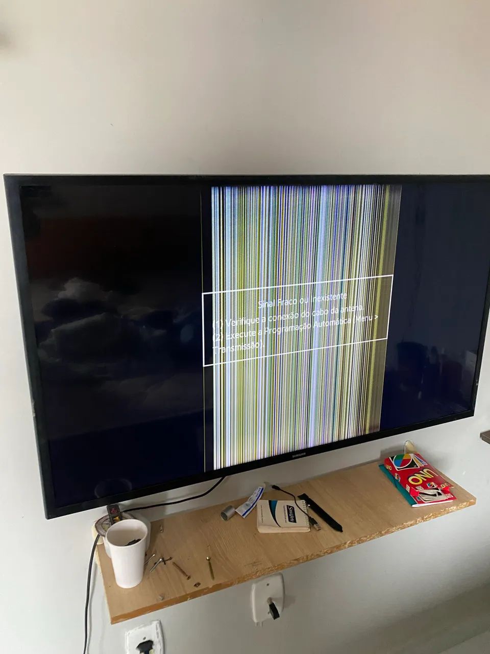Televisão com avaria  - Foto 2