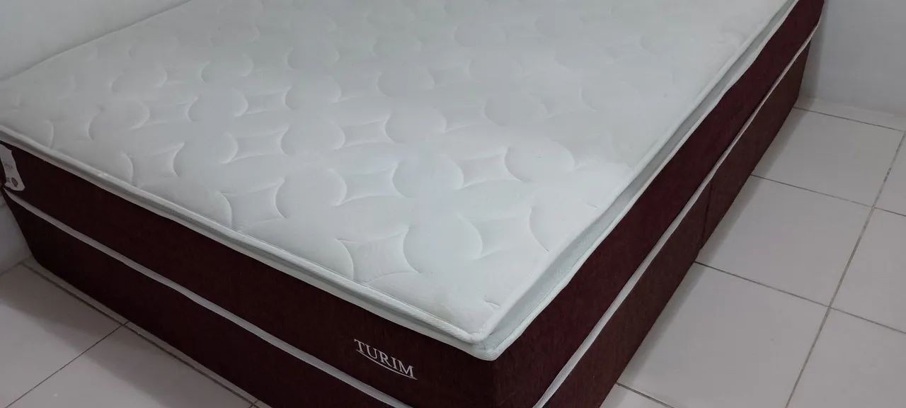 Colchão Casal Queen Plumatex  - Foto 2