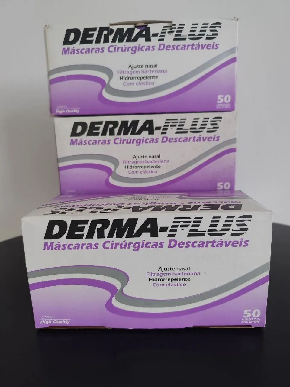 Máscaras descartáveis, derma-plus - Foto 2