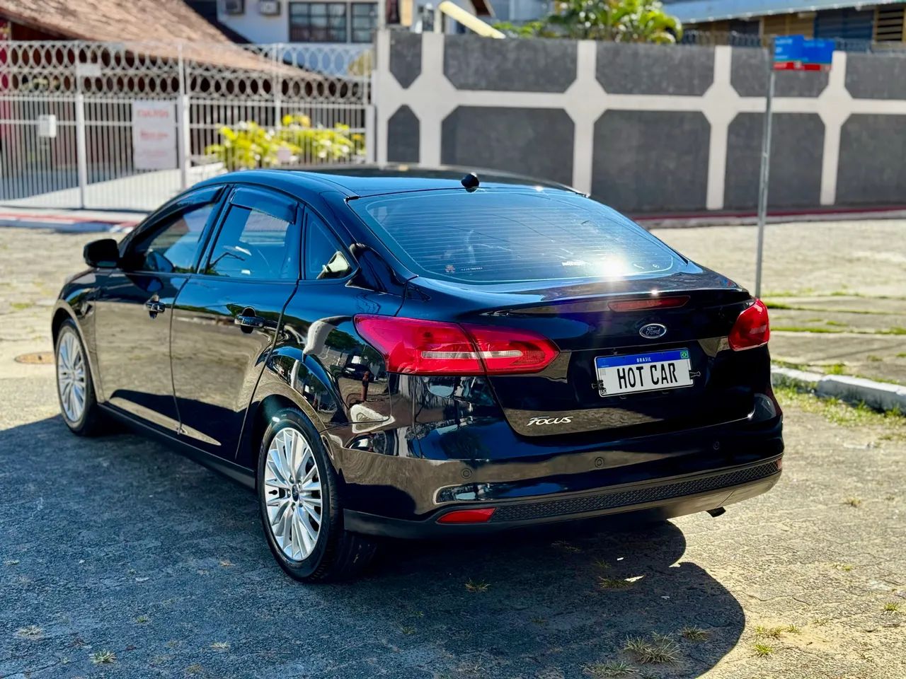 Ford Focus Fastback Se/se Plus 2.0 Flex Aut. 2018 - Foto 3