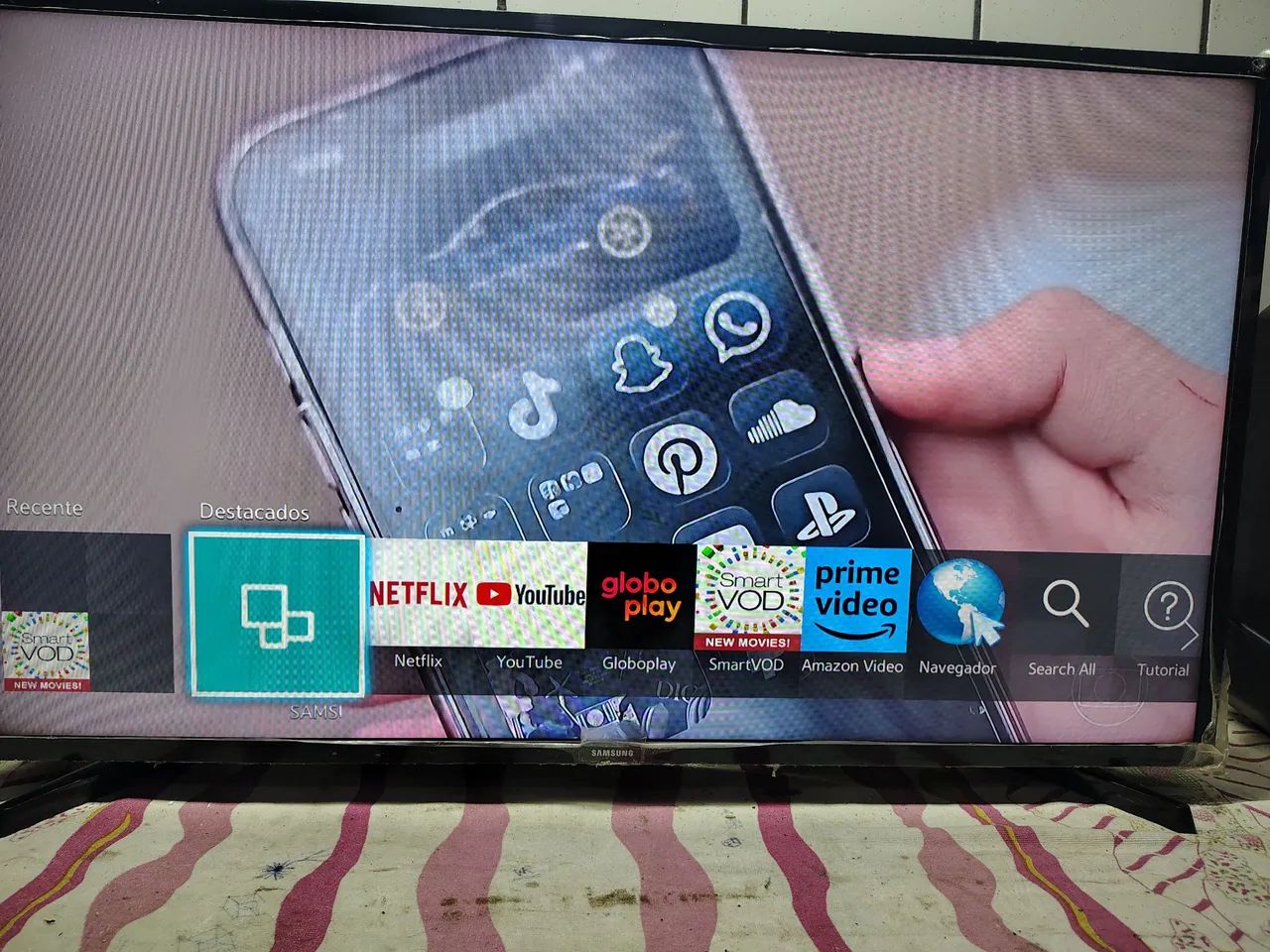 Televisão Samsung Smart 40" - Foto 2