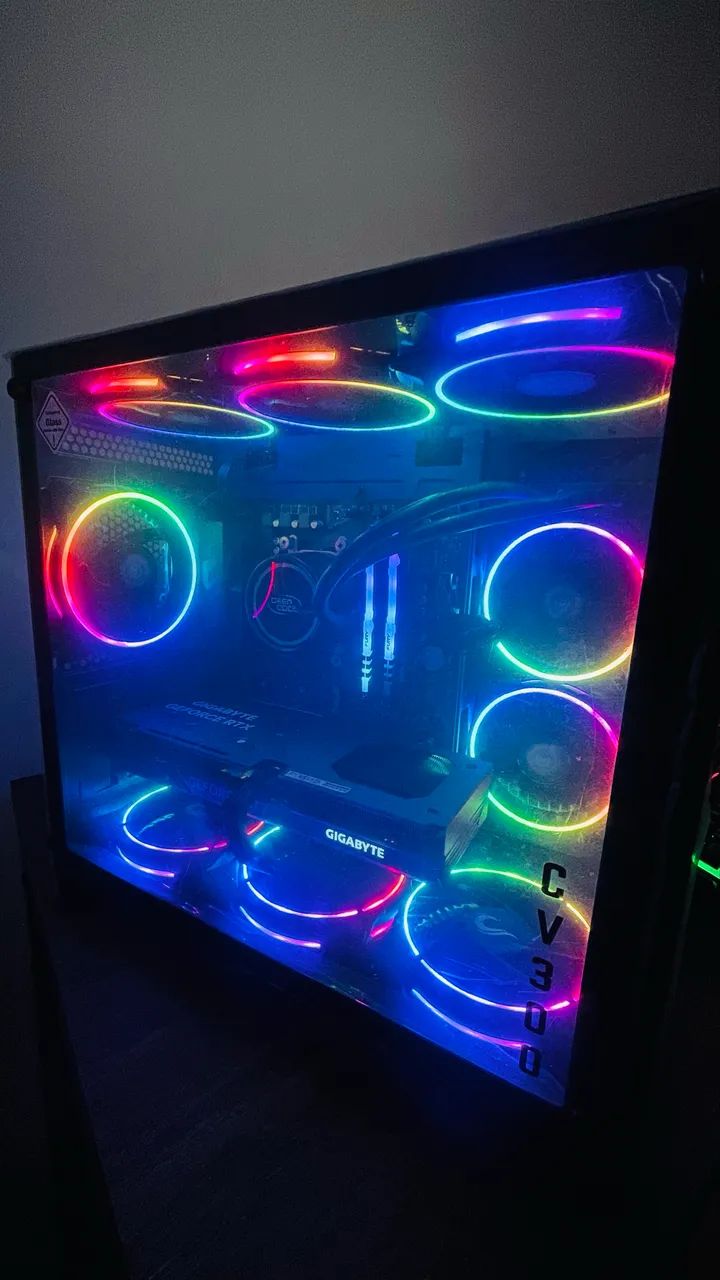 PC Gamer Ryzen 5 5500, 32gb, SSD M2 512gb, RTX4060 8GB - Foto 3