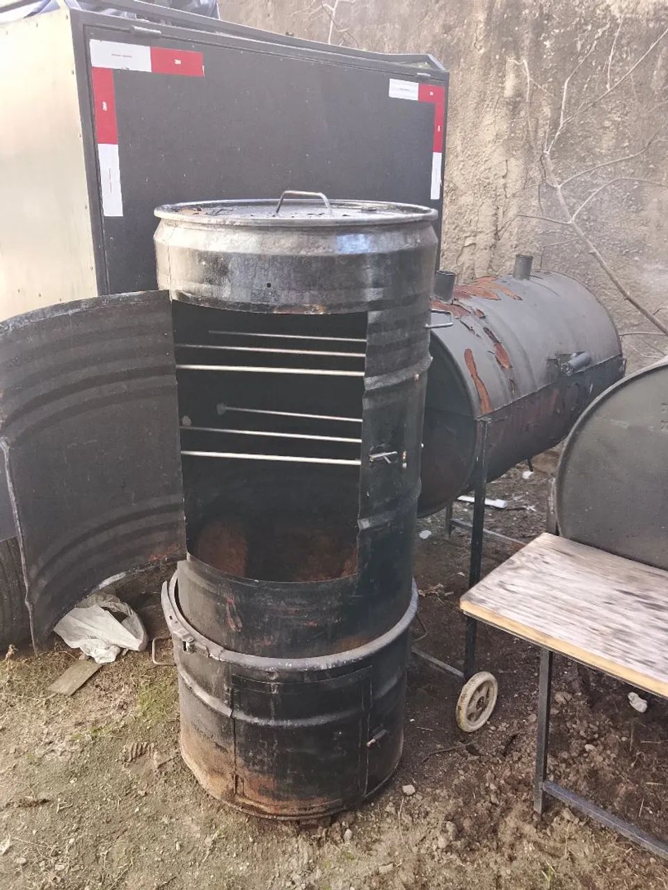 Churrasqueira bafo de tambor - Foto 3
