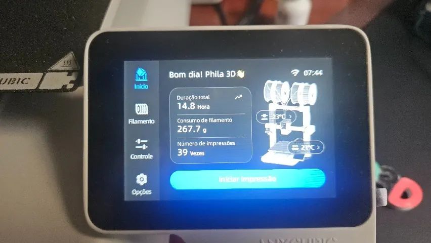 Impressora 3d Anycubic Kobra X - Foto 2