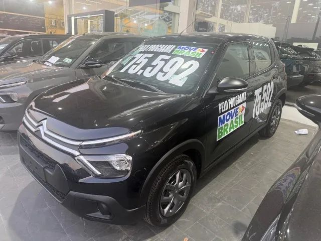 Citroën C3 C3 Live Go 1.0 6V 5p Mec. 2027