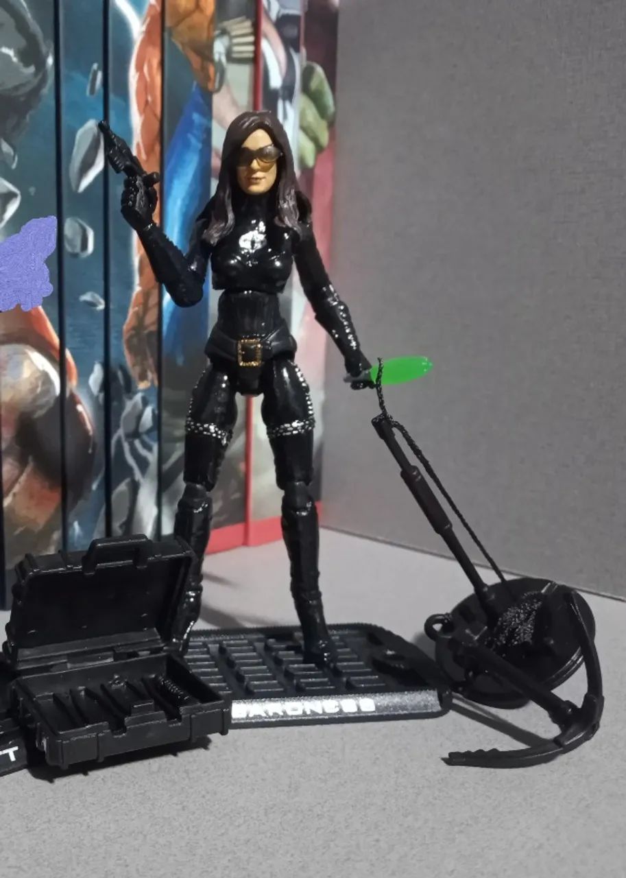 G.I.Joe Baroness - 3.75" retro collection