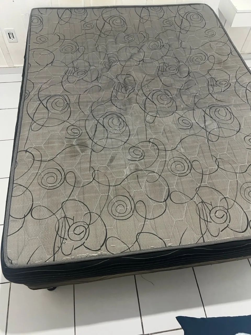 Cama box 