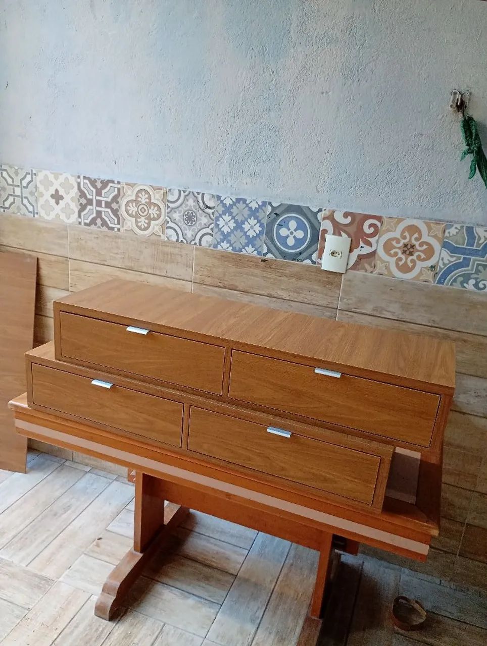 BANCADA NOVA PARA SALÃO OU BARBEARIA  - Foto 4